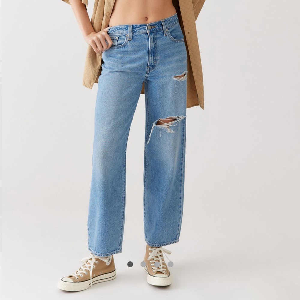 Levis Baggy Dad Jean